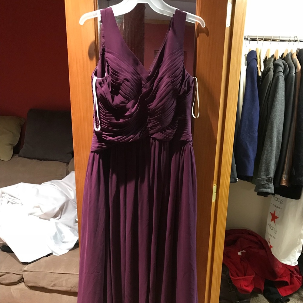 Azazie Ally bridesmaid dress size 18